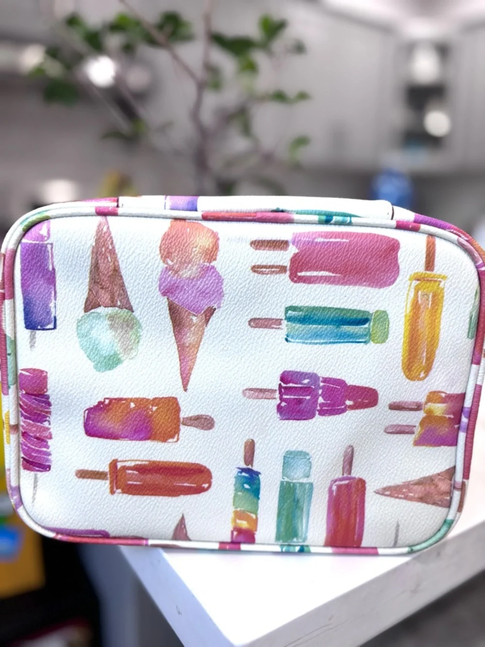 ❤️rare❤️ Kate spade new york ice cream popsicle flavour of the month make up bag - Picture 5 of 12